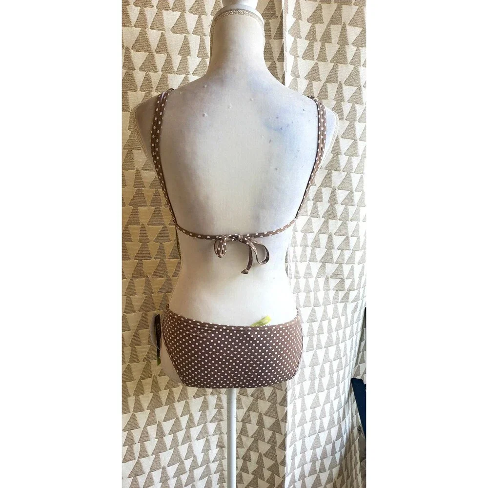 Gianni bini bikini, size xsmall, new wit